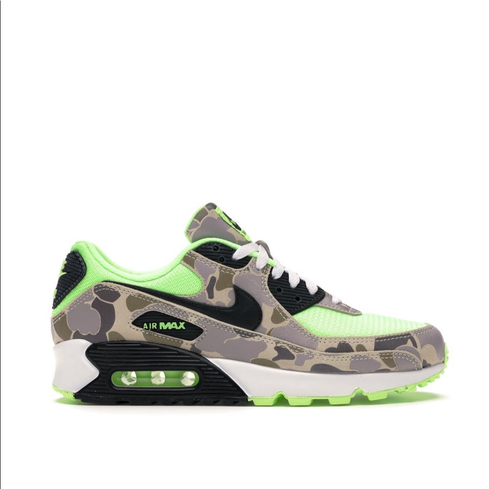 Nike Air Max 90 - Green Camo